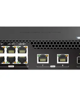 QNAP Switch QSW-M2106R-2S2T 2x10GbE SFP+6x2.5GbERJ45