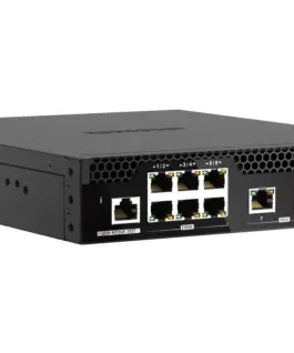 QNAP Switch QSW-M2106R-2S2T 2x10GbE SFP+6×2.5GbERJ45
