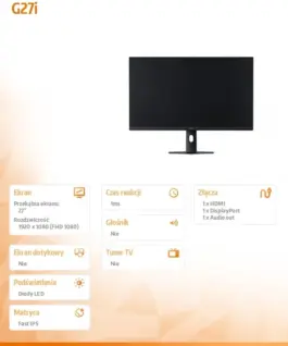 XIAOMI Gaming монитор G27i 2026 OM4FF-EU