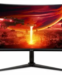 Acer Monitor 34 inches ED340CUS3BMII VA 180Hz 1ms 2XHDMI DP