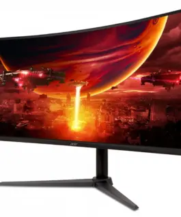 Alternative view от Acer Monitor 34 inches ED340CUS3BMII VA 180Hz 1ms 2XHDMI DP