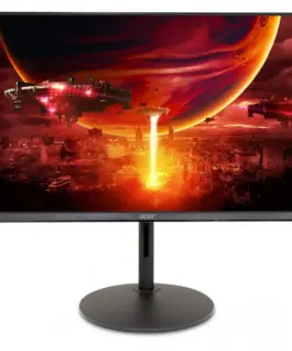 Acer Monitor 23.8 inches XF240YX1BII IPS 200Hz 1ms 2XHDMI DP