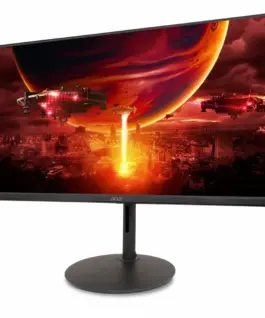 Alternative view от Acer Monitor 23.8 inches XF240YX1BII IPS 200Hz 1ms 2XHDMI DP