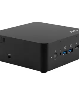 Alternative view от MSI Компютър Cubi NUC AI+ 2MG-001EU WIN11PRO/ICU7 258V/32GB/1TB/WiFI/BT/черен