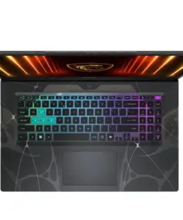 Alternative view от MSI Лаптоп Cyborg 17 B2RWFKG-066XPL nOS/ICore7 240H/16GB/512SSD/RTX5060/17.3-inch