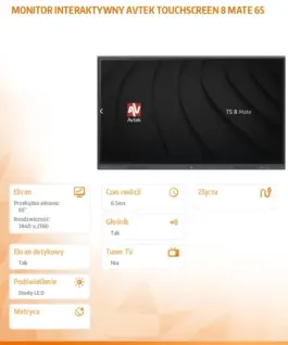 Alternative view от Avtek AVTEK TOUCHSCREEN 8 MATE 65