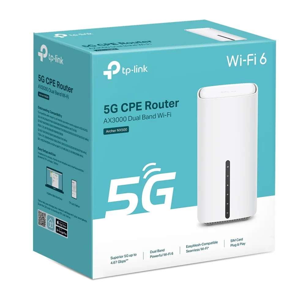 TP-LINK Router Archer NX500 5G - Image 4