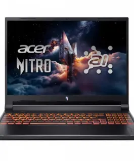 Acer Лаптоп Nitro V 16 AI ANV16-42-R4ZV ESHELL/Ryzen 7 260/32GB/1TB/RTX5060/16 cali