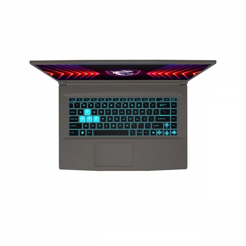 MSI Лаптоп Thin 15 B13VE-3091XPL nOS/i5-13420H/16GB/512SSD/RTX4050/15.6-inch - Image 4
