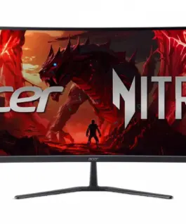 Acer Monitor 34 inches ED340CURW0 Nitro VA WQHD HDMIx2 240Hz