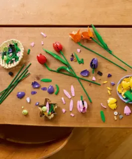 LEGO Blocks Botanicals 11501 Tulip Bouquet