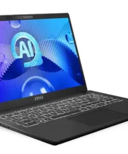 MSI Лаптоп Modern 15 H AI C1MG-013PL WIN11H/Ultra5/16GB/512SSD/Int.Arc/15.6
