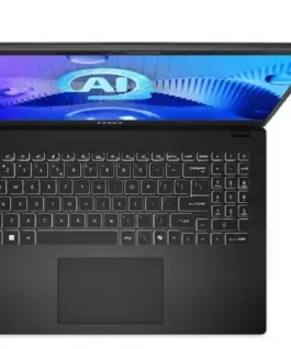 Alternative view от MSI Лаптоп Modern 15 H AI C1MG-013PL WIN11H/Ultra5/16GB/512SSD/Int.Arc/15.6