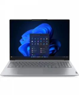 Lenovo Лаптоп ThinkBook 16 G9 21UT0078PB W11 Home 5 220/16GB/512GB/INT/16.0 WUXGA/Arctic сив/3YRS OS + CO2