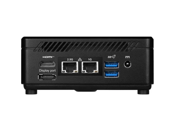 MSI Cubi 5 1M-440BEU noOS IC3 100U/UHD/WiFI/BT/черен - Image 3