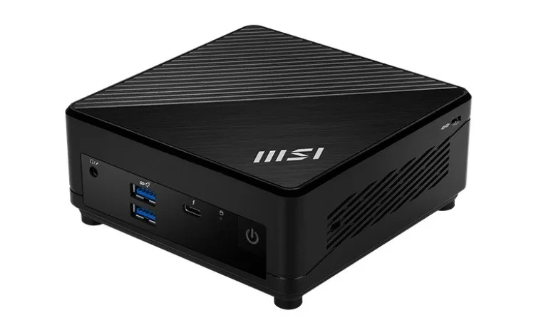 MSI Cubi 5 1M-440BEU noOS IC3 100U/UHD/WiFI/BT/черен