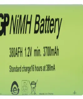 Alternative view от Акумулаторна батерия NiMH  380AFH-B 1.2V 3800mAh  7/5AF 1бр. GP BATTERIES