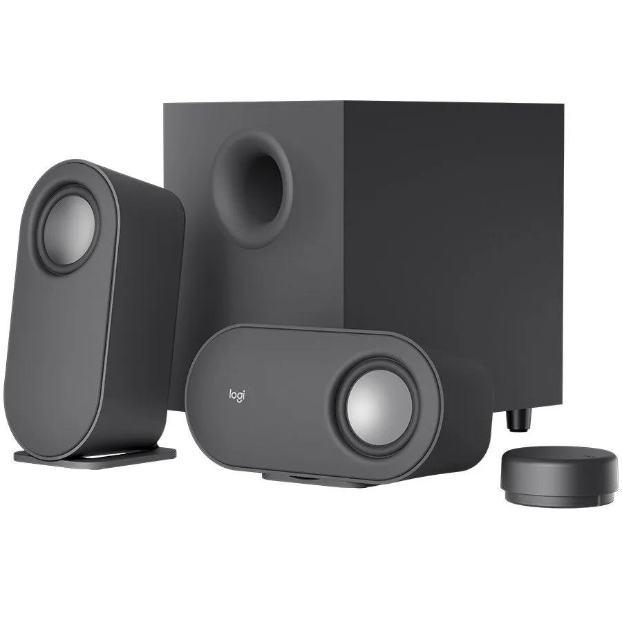 Тонколона LOGITECH Z407 Bluetooth Speaker System 2.1 - GRAPHITE - Image 2