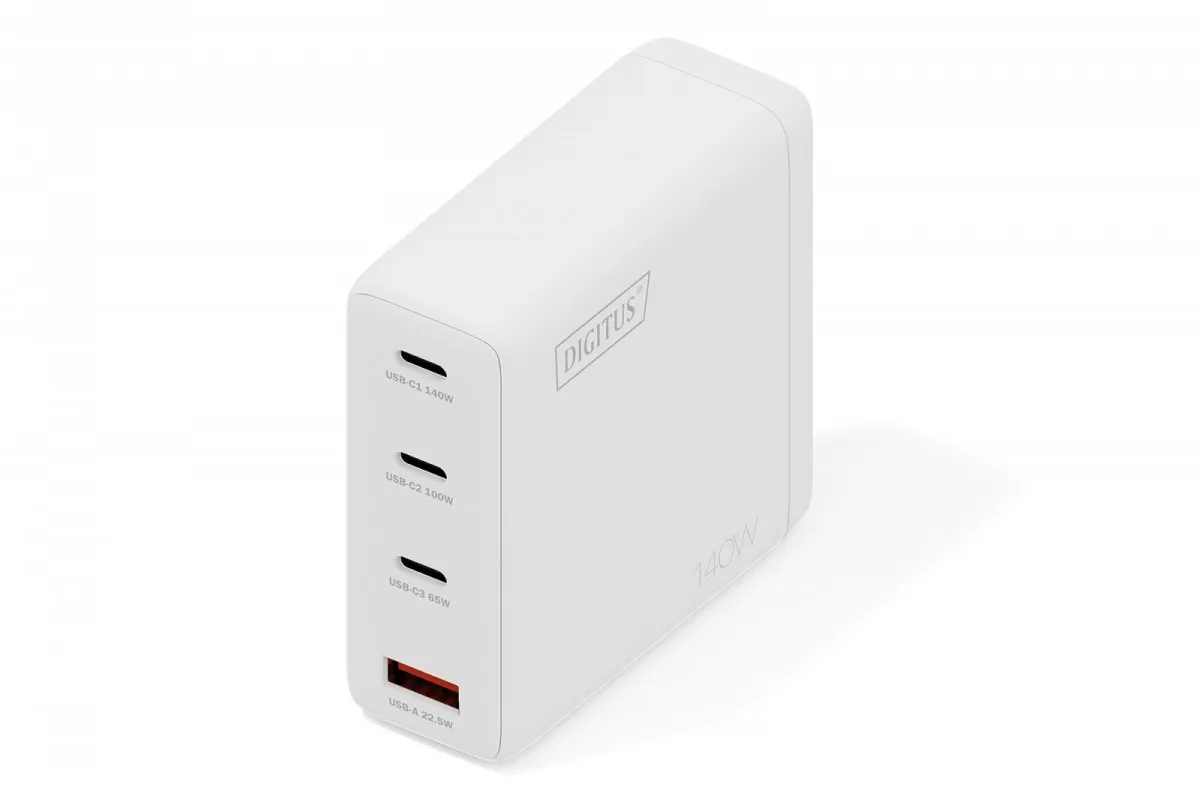 Digitus USB GaN зарядно DA-10305