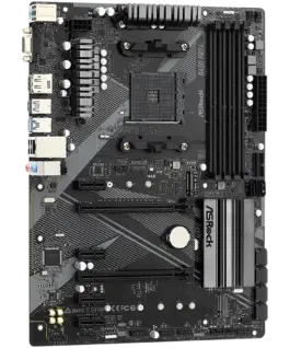 Alternative view от Дънна платка ASROCK B450 PRO4 R2.0 ATX AM4 DDR4
