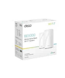 Безжична Wi-fi 7 Mesh система TP-Link Deco BE65