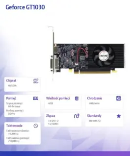 AFOX Geforce GT1030 4GB GDDR5