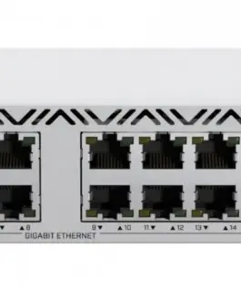 MikroTik Switch Smart CSS318-16G-2S+IN 16x GE 2x SFP+