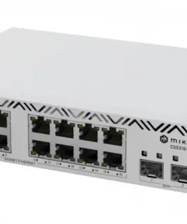 Alternative view от MikroTik Switch Smart CSS318-16G-2S+IN 16x GE, 2x SFP+