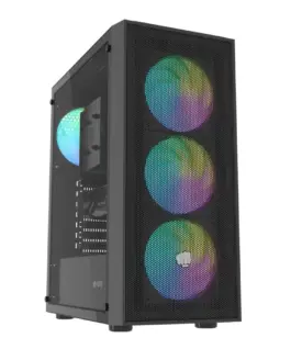 Fury кутия за компютър Fury Shobo SH8F ARGB Midi tower window