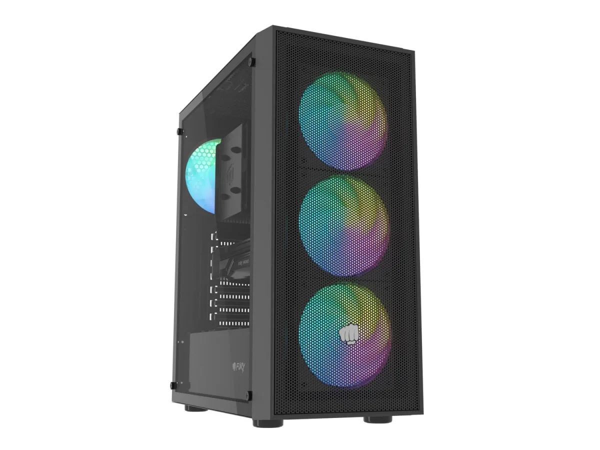 Fury кутия за компютър Fury Shobo SH8F ARGB Midi tower window