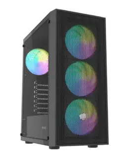 Alternative view от Fury кутия за компютър Fury Shobo SH8F ARGB Midi tower window