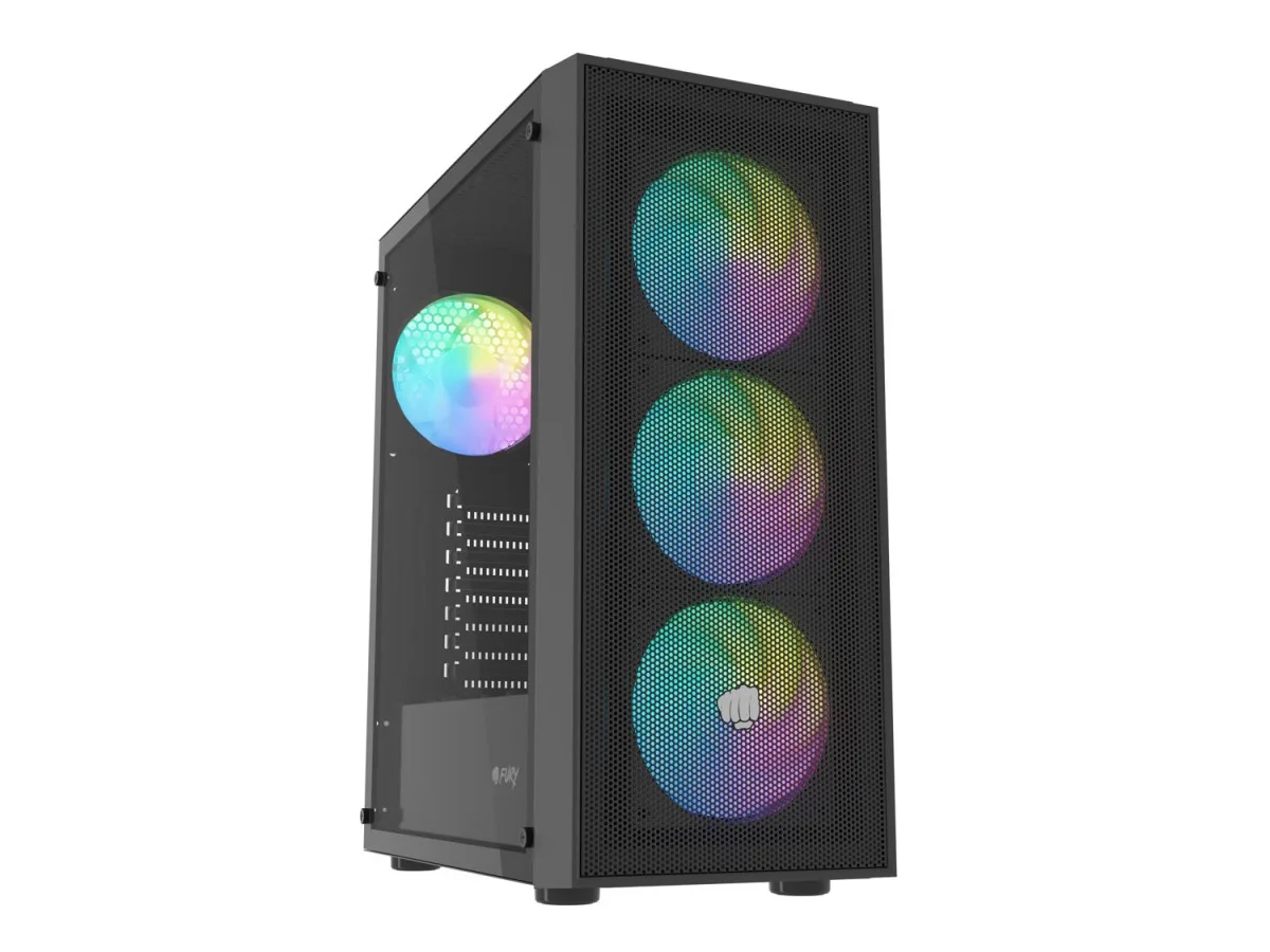 Fury кутия за компютър Fury Shobo SH8F ARGB Midi tower window - Image 2