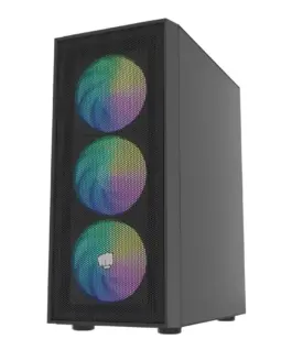 Fury кутия за компютър Fury Shobo SH8F ARGB Midi tower window