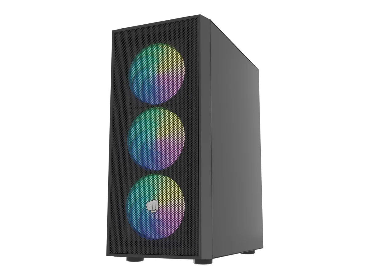 Fury кутия за компютър Fury Shobo SH8F ARGB Midi tower window - Image 3
