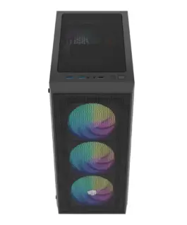 Fury кутия за компютър Fury Shobo SH8F ARGB Midi tower window