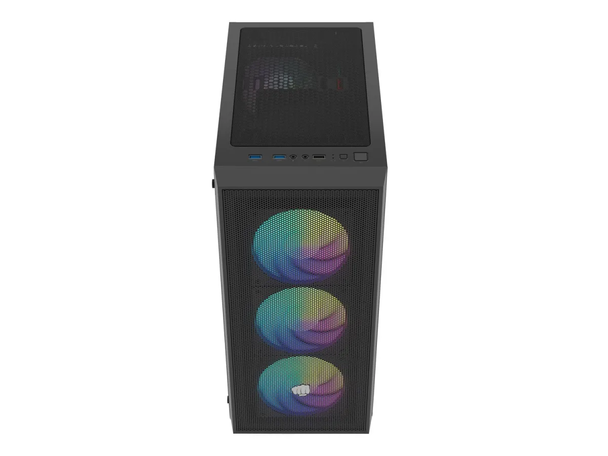 Fury кутия за компютър Fury Shobo SH8F ARGB Midi tower window - Image 4