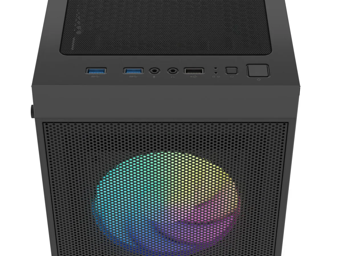 Fury кутия за компютър Fury Shobo SH8F ARGB Midi tower window - Image 5