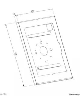 Alternative view от Neomounts WL15-602BL1 Таблет casing