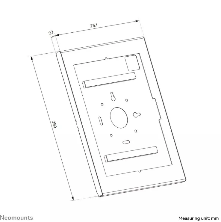 Neomounts WL15-602BL1 Таблет casing - Image 2