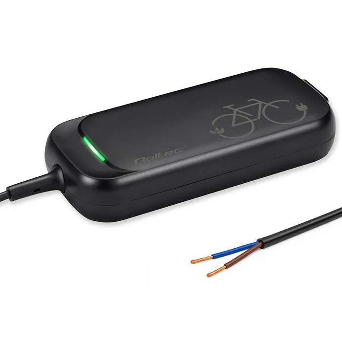 Qoltec зарядно for ebike 36V 42V 2A without plug