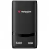 Verbatim Fold n GO зарядно GaN 65W 2xUSB-C черен
