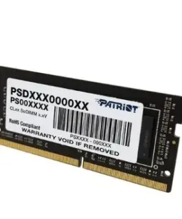 Alternative view от Patriot памет DDR4 Signature 8GB/3200 (1*8GB) CL22