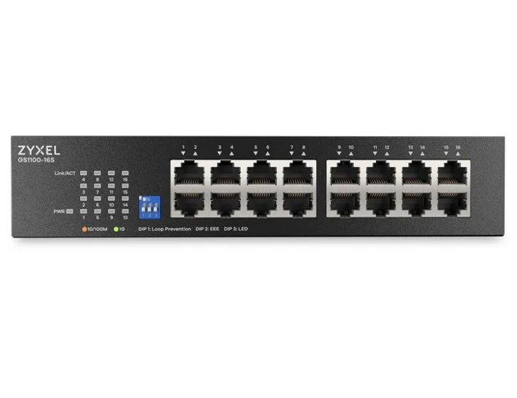 Zyxel Switch GS1100-16S-EU0101F