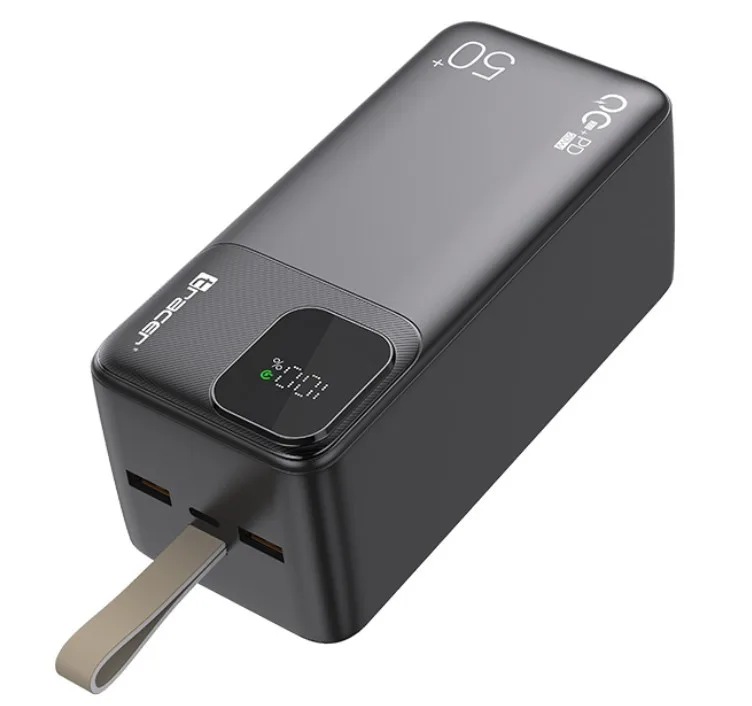 Tracer външна батерия Prime-V5 50000mAh QC22.5W + PD20W - Image 4