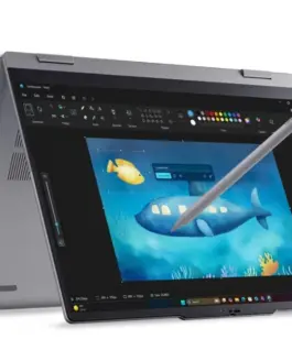 Lenovo Лаптоп ThinkBook 14 G6 2in1 22AR002FPB W11Pro ULT7 355/16GB/512GB/INT/14.0 WUXGA/Touch/Luna сив/3YRS OS + CO2