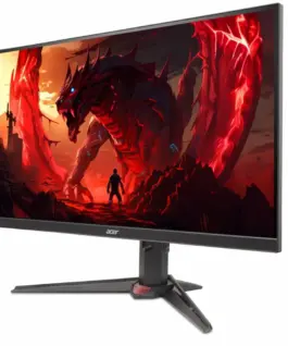 Alternative view от Acer Monitor 23.8 inch Nitro XV240YW3 XV240YW3bmiiprx