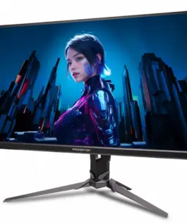 Alternative view от Acer Monitor 27 inch Pчервенator XB27 XB273KV4bmiiprx