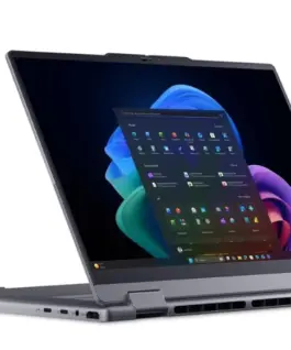 Alternative view от Lenovo Лаптоп ThinkBook 14 G6 2in1 22AR002GPB W11Pro Ultra 5 325/16GB/512GB/INT/14.0 WUXGA/Touch/Luna сив/1YR CI