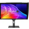 Asus Monitor 27 inches PA27USD DP+HDMI+SPK+USB HUB+USB-C