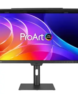 Asus Monitor 27 inches PA27USD DP+HDMI+SPK+USB HUB+USB-C